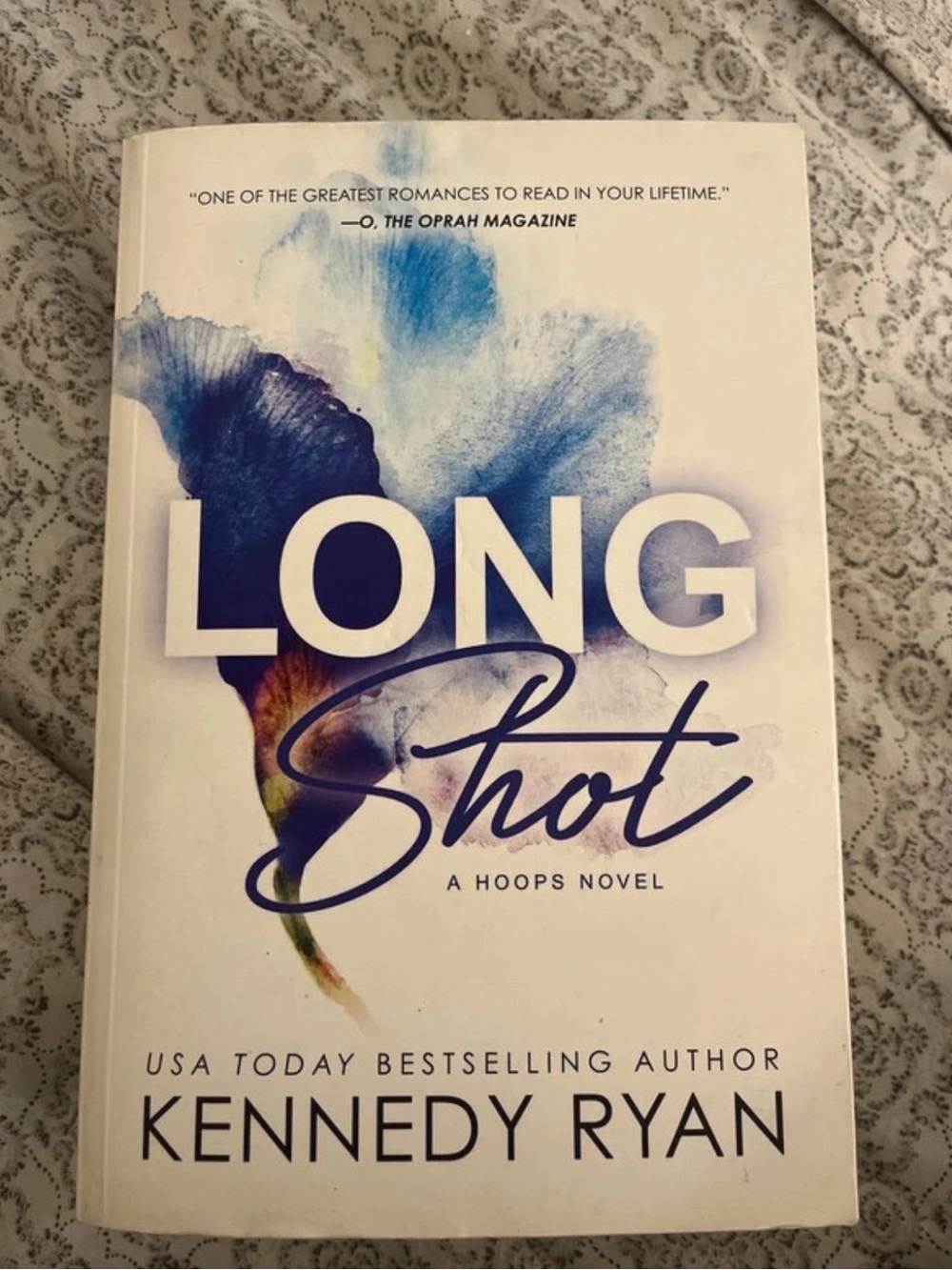 Long Shot by Kennedy Ryan
